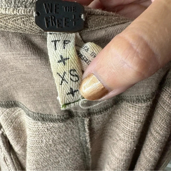 Free People We The Free Beach Haven Henley Tee - Picture 7 of 9